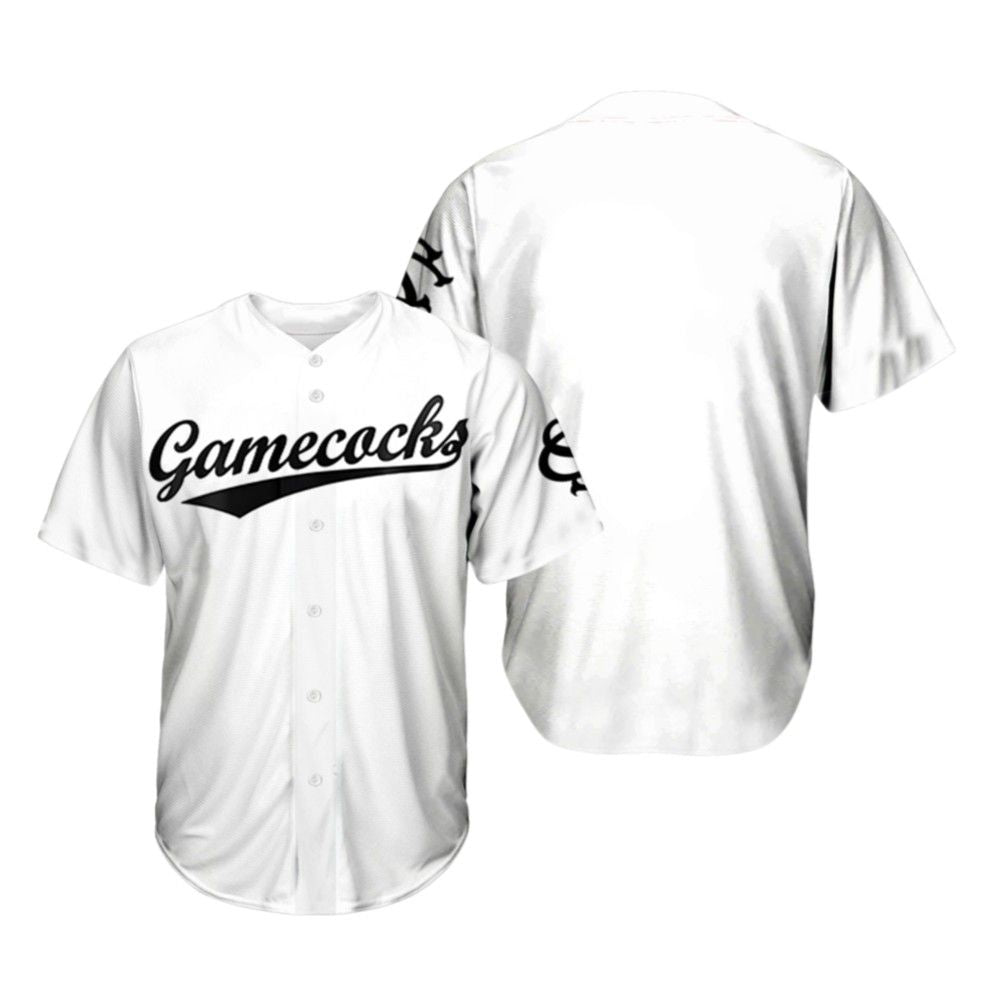South Carolina Gamecocks Baseball Jersey 2025 - Grishko.com