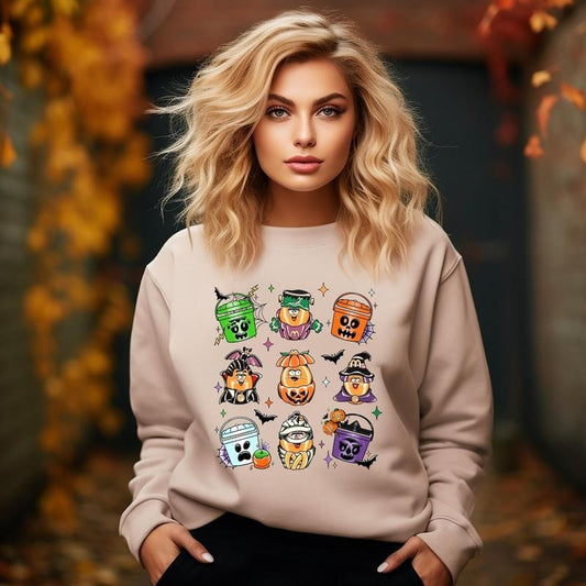 Spooky Nuggets Meal Bucket Halloween Sweatshirt, Spooky Nuggets Shirt, Halloween Chicken Lover Shirt, Spooky Season, Funny Halloween Shirt  T-shirt, sweater and Hoodie