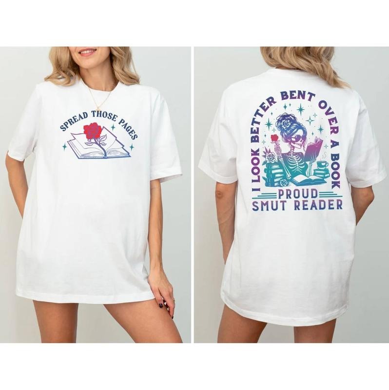 Spread Those Pages Sweatshirt, Smut Reader Sweatshirt, Romance Reader Sweatshirt, Bookish Gift For Her, Spicy Book, Dark Romance, Smut Gift