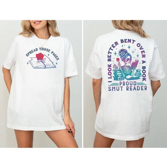 Spread Those Pages Sweatshirt, Smut Reader Sweatshirt, Romance Reader Sweatshirt, Bookish Gift For Her, Spicy Book, Dark Romance, Smut Gift