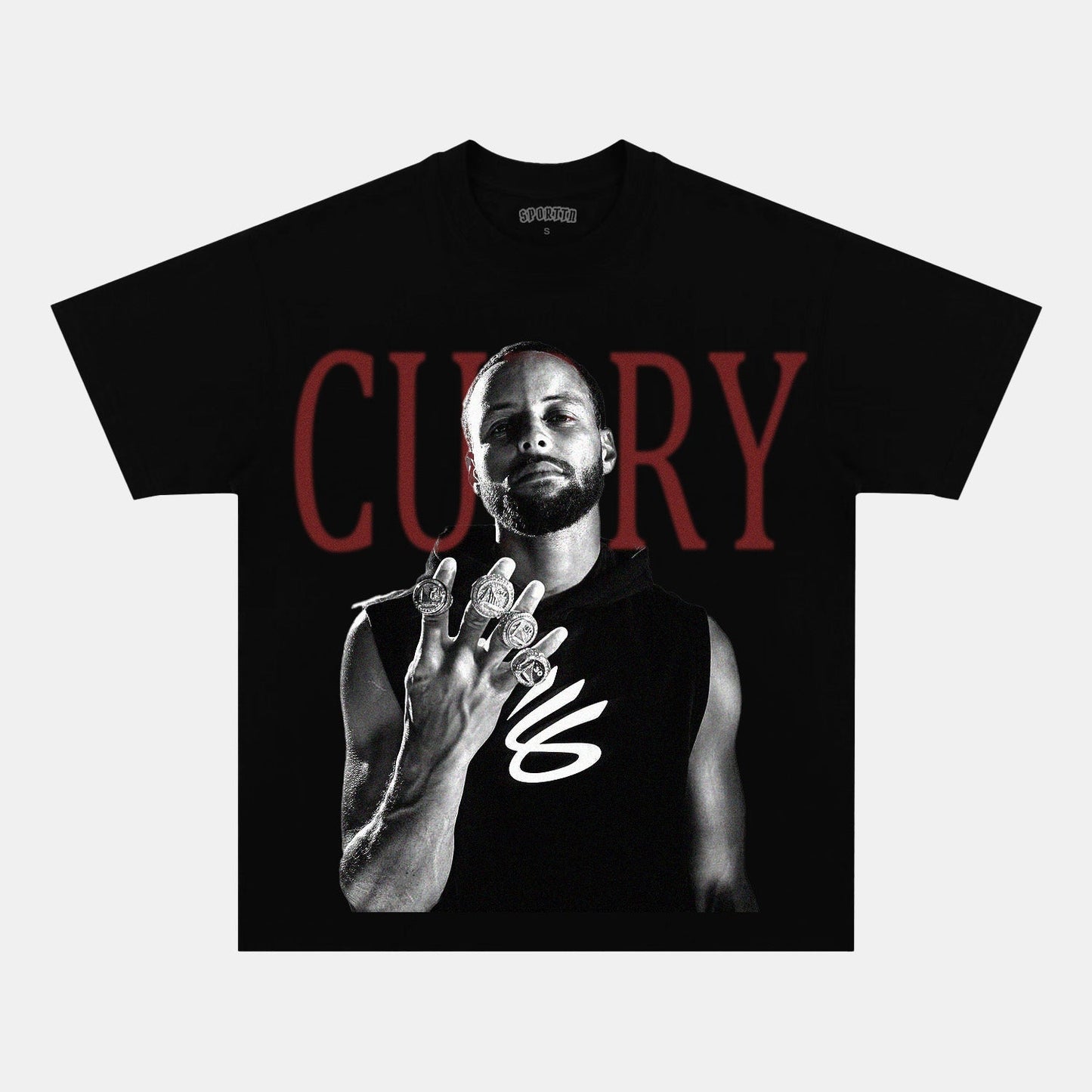 STEPHEN CURRY  V6  TEE