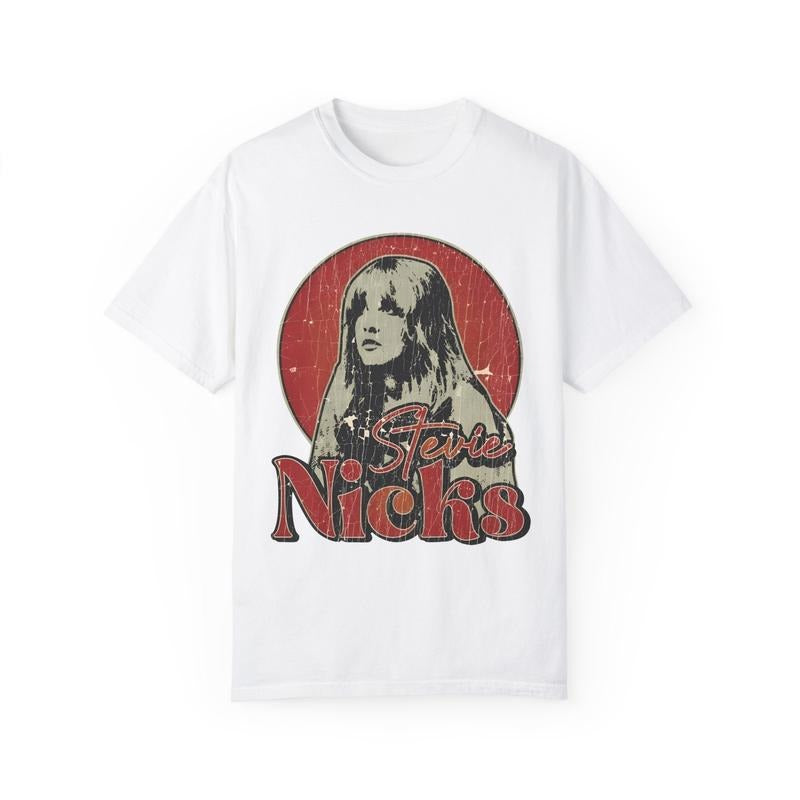Stevie.N T-Shirt Old School Band T-shirt Unisex T-shirt, shirt for women