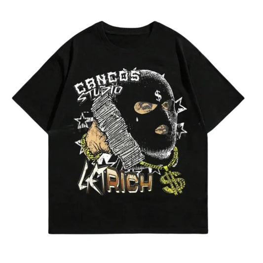 Street Life Men's Printed Short Sleeve Round Neck T-Shirt, Sweatshirt, Hoodie Size S- 3XL,Gift For Women Top Womenswear Underwear Humen, Underwear Tshirt Lady Streetwear Human Shortsleeve Shoe Tropical Crewneck