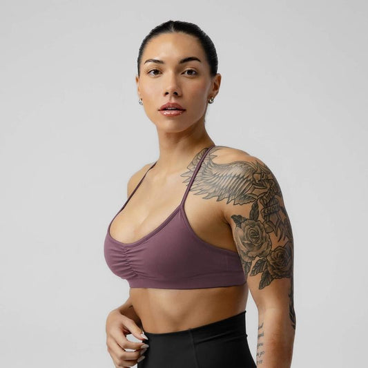 Strive Bra - Orchid Womenswear Adjustable Breathable Lightweight Comfortable Essential Comfortable Essential