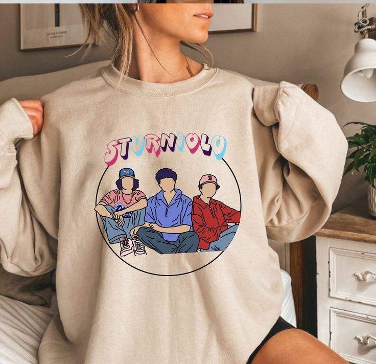 Sturniolo Triplets Crewneck, Fun Unisex Design for Fans