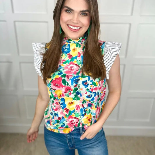 Style Sense Floral Top