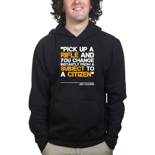 Subject to Citizen Mens Hoodie Style001