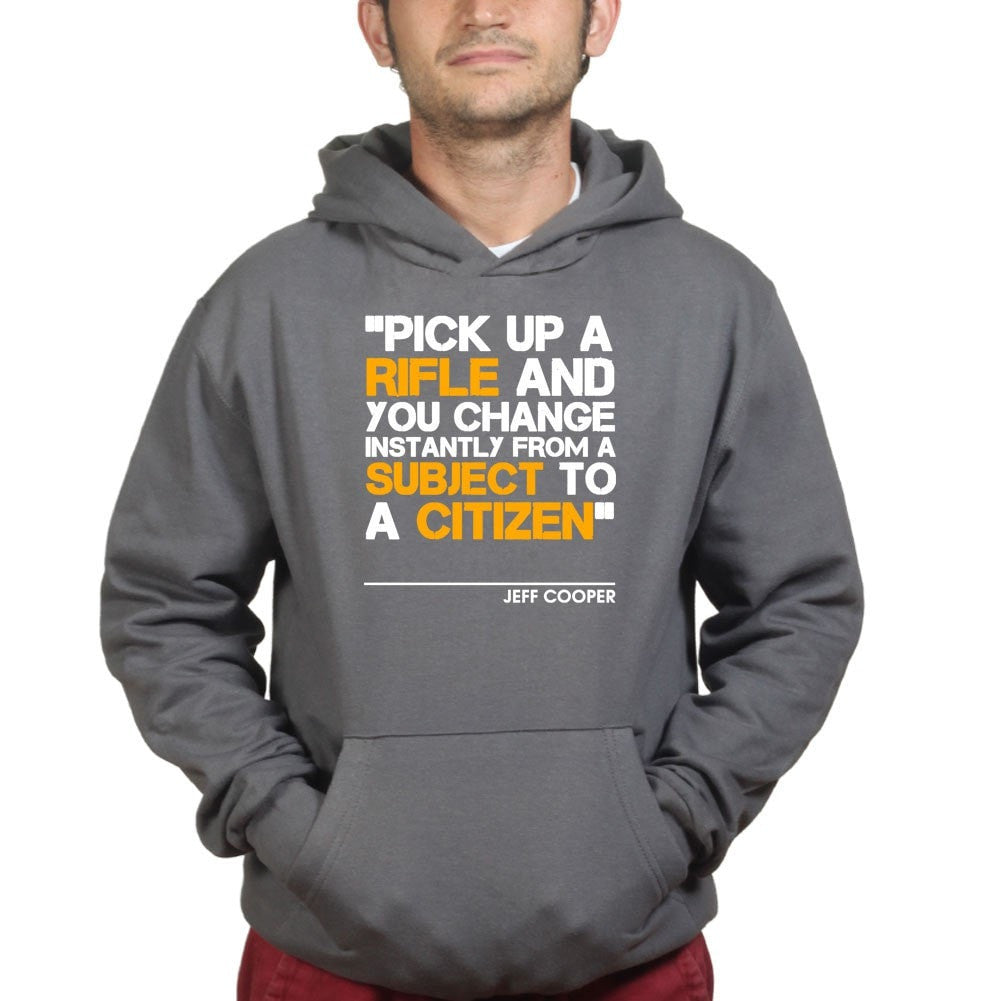 Subject to Citizen Mens Hoodie Style001