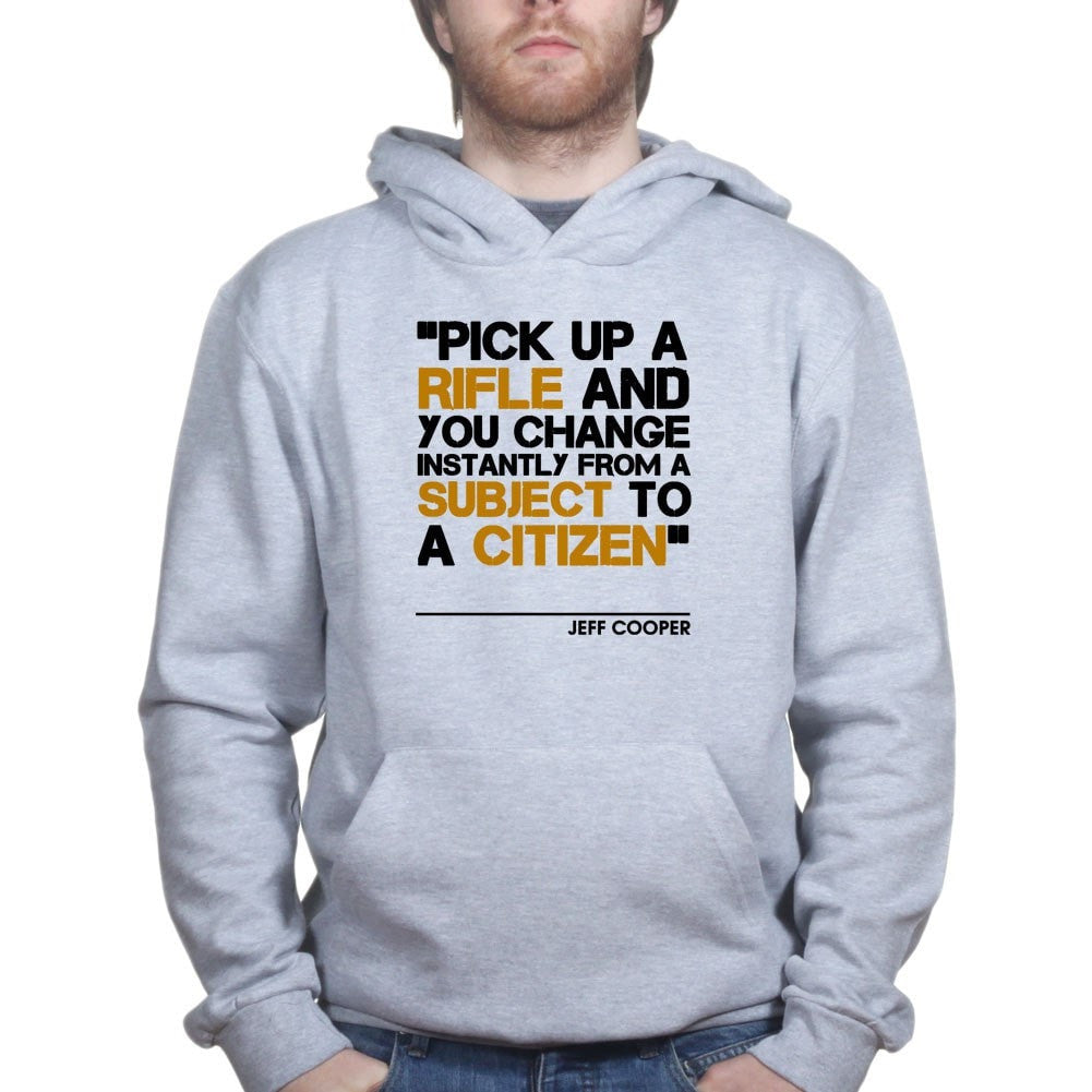 Subject to Citizen Mens Hoodie Style001