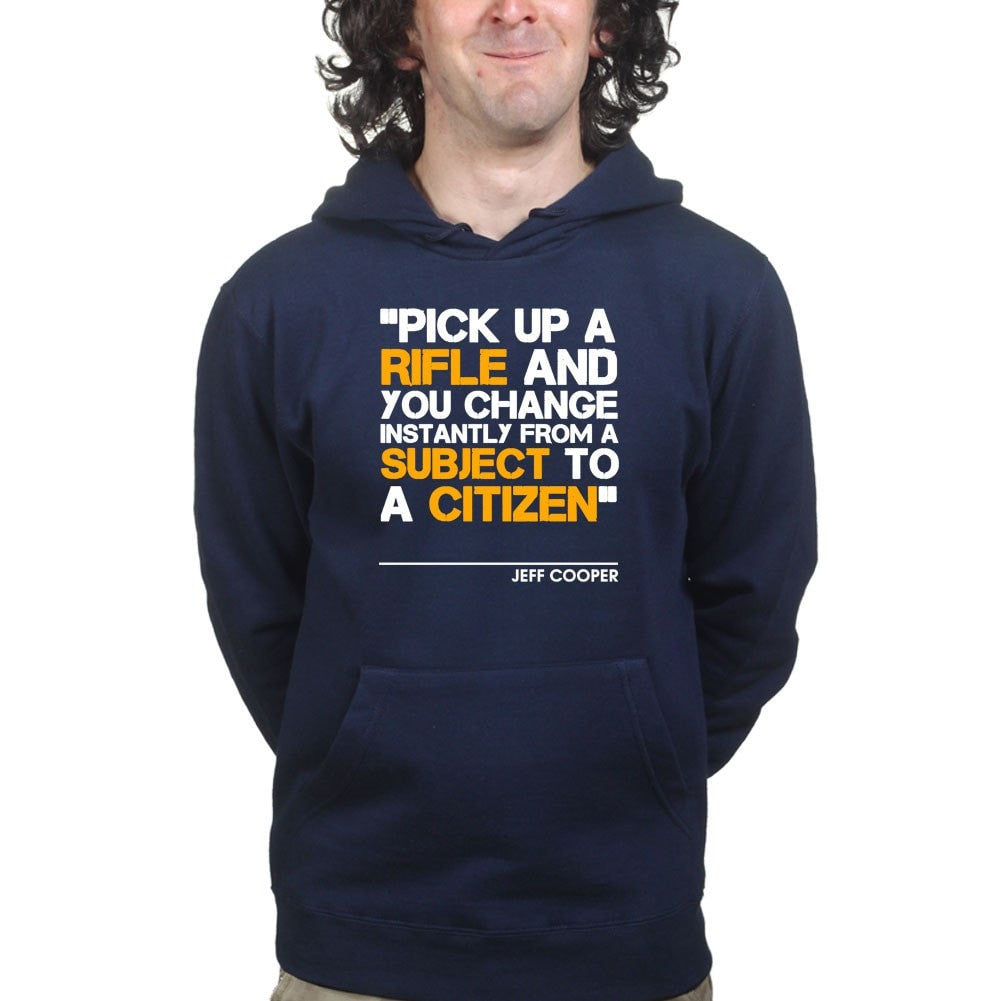 Subject to Citizen Mens Hoodie Style001