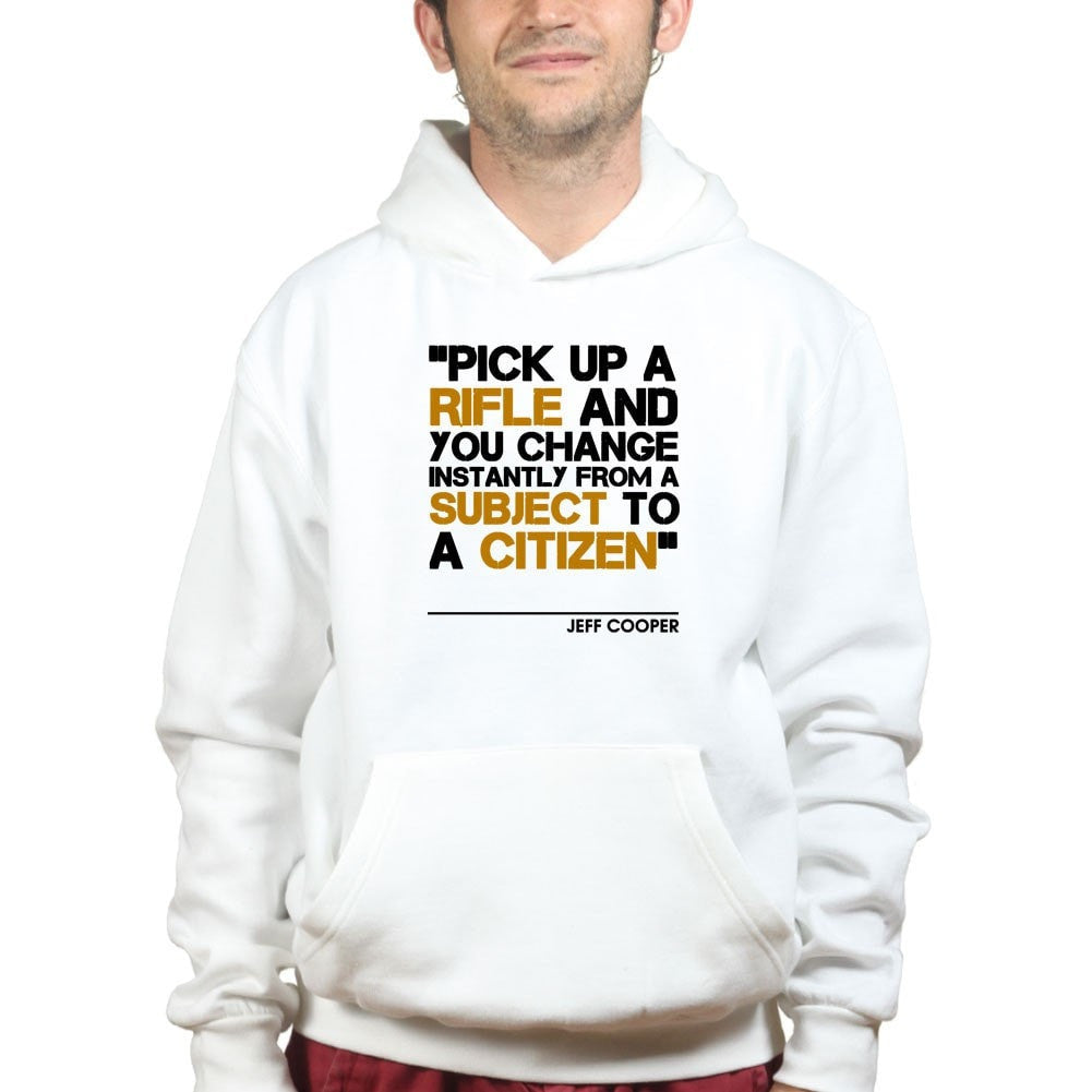 Subject to Citizen Mens Hoodie Style001