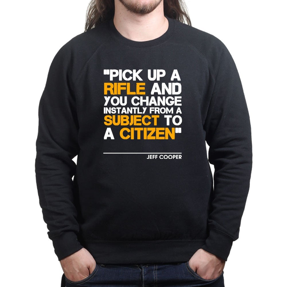 Subject to Citizen Mens Sweatshirt Style001