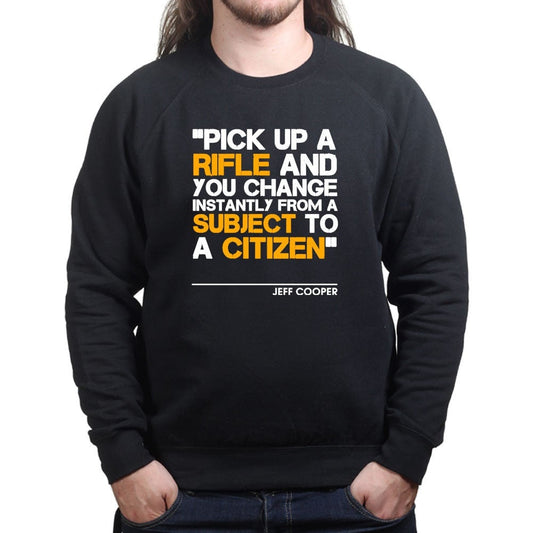 Subject to Citizen Mens Sweatshirt Style001