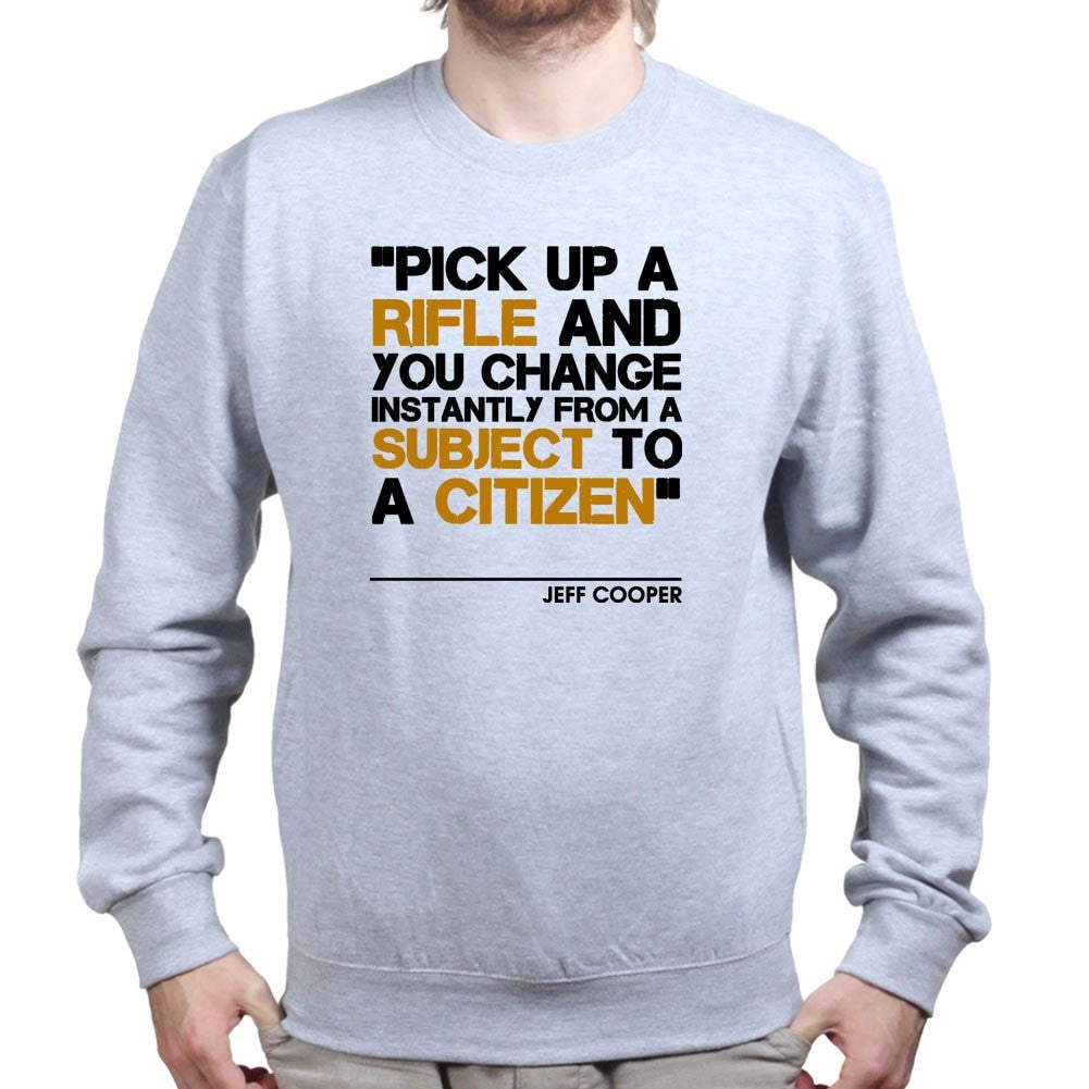 Subject to Citizen Mens Sweatshirt Style001