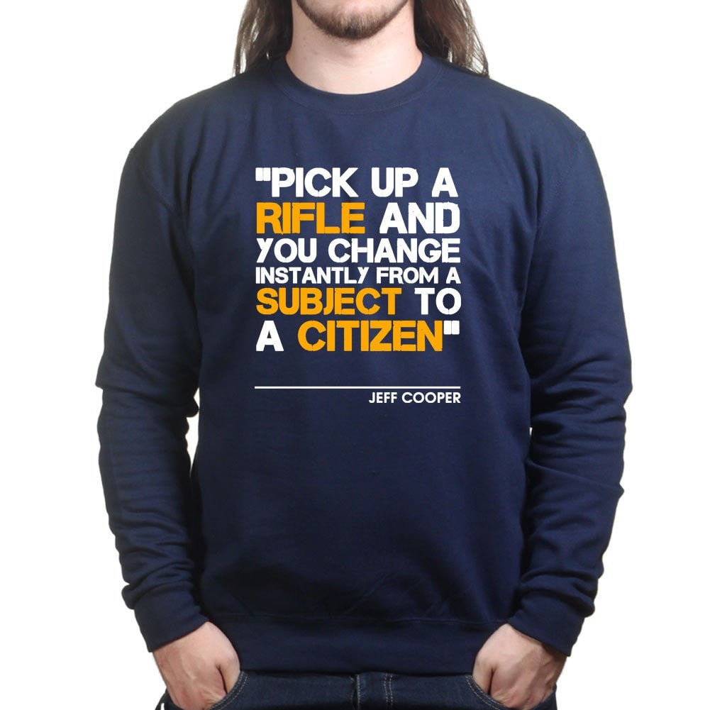 Subject to Citizen Mens Sweatshirt Style001