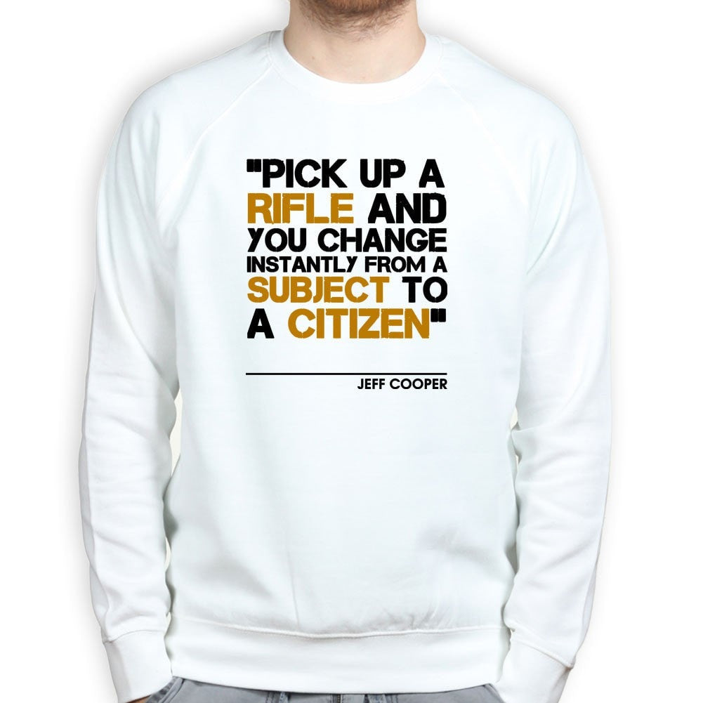 Subject to Citizen Mens Sweatshirt Style001