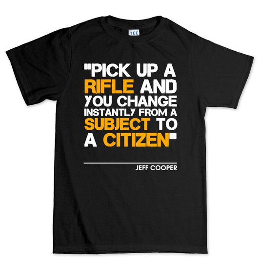 Subject to Citizen Mens T-shirt Style001