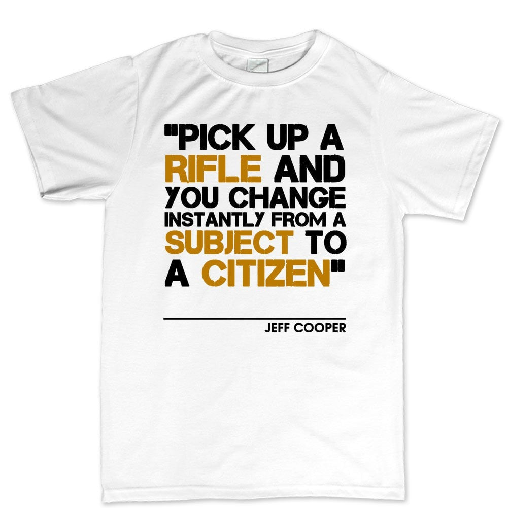 Subject to Citizen Mens T-shirt Style001