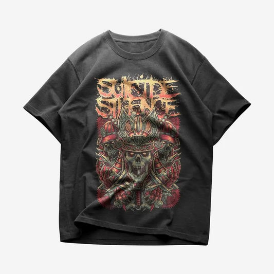 Suicide Silence T-shirt - Metal Music Shirt - Suicide Silence Merch - Unisex Cotton Tee