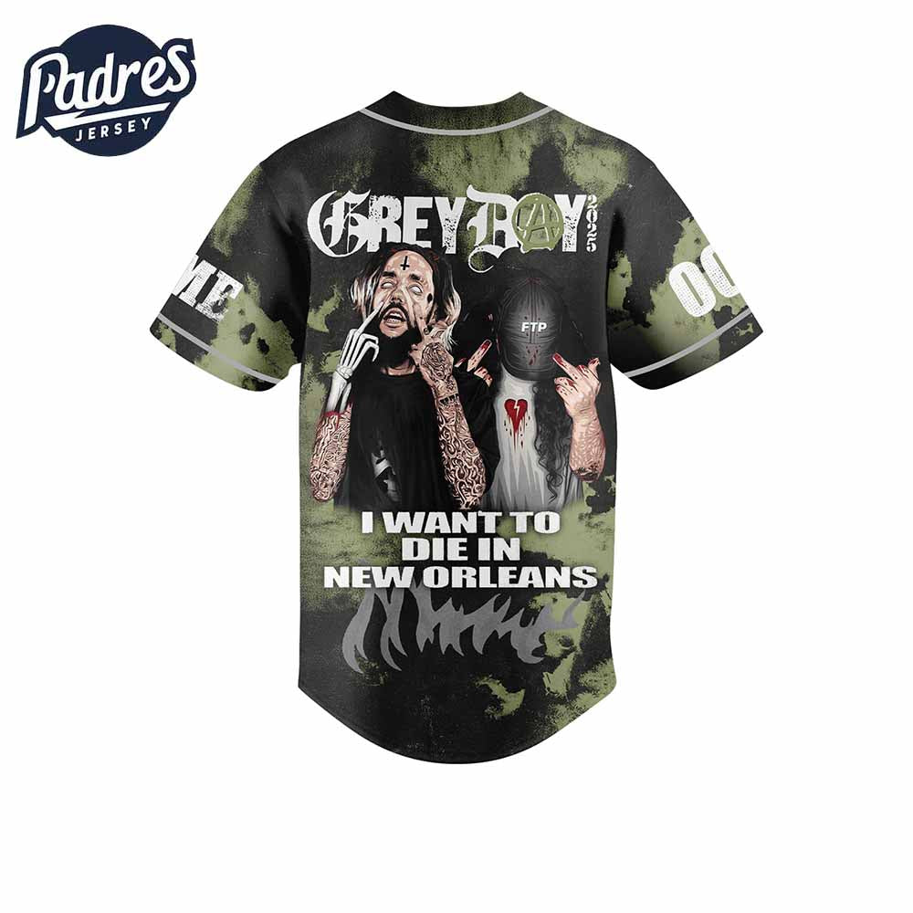 SuicideboyS Tour 2025 Baseball Jersey Gothic Punk Rap Style - Padres Jersey Oasis: Elevate Your Baseball Style Game