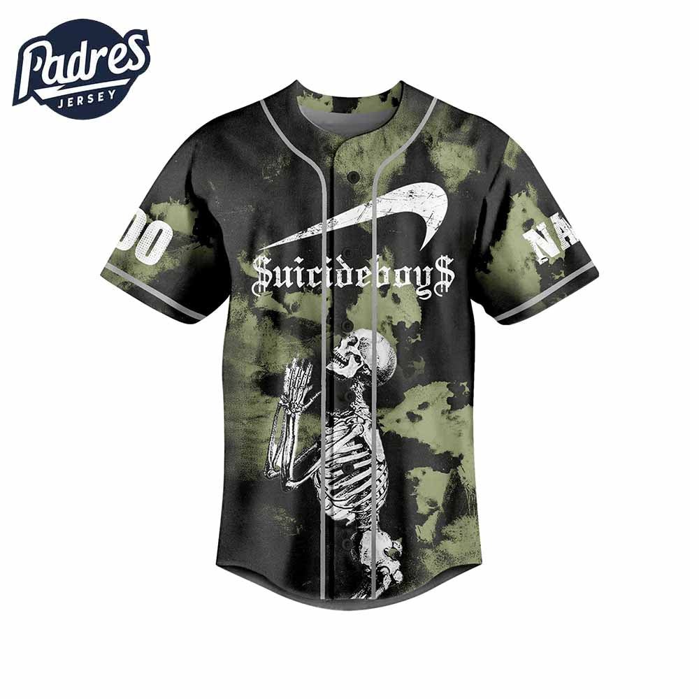 SuicideboyS Tour 2025 Baseball Jersey Gothic Punk Rap Style - Padres Jersey Oasis: Elevate Your Baseball Style Game