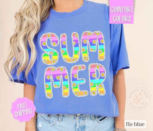 Summer Shirt Comfort Colors, Beach Shirt, Summer Shirt, Oversized Graphic Tshirt, Women's Tshirts, Swimsuit Cover, Shirt Dress