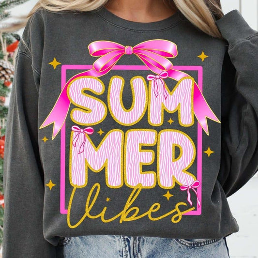Summer Vibes tshirt, Coquette Summer sweatshirt, Retro Summer tshirt, Summer Shirt Design, Beach sweatshirt, Hello Summer tshirt Checkered, Summer Brushstroke sweatshirt,shirt for women