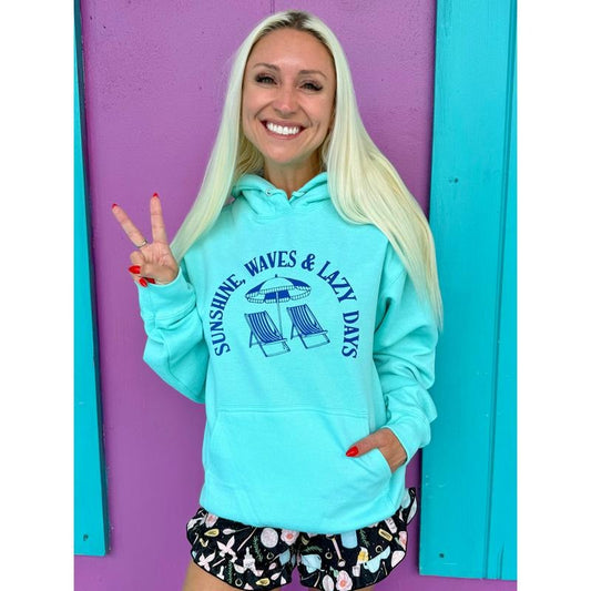 Sunshine, Waves & Lazy Days Hoodie