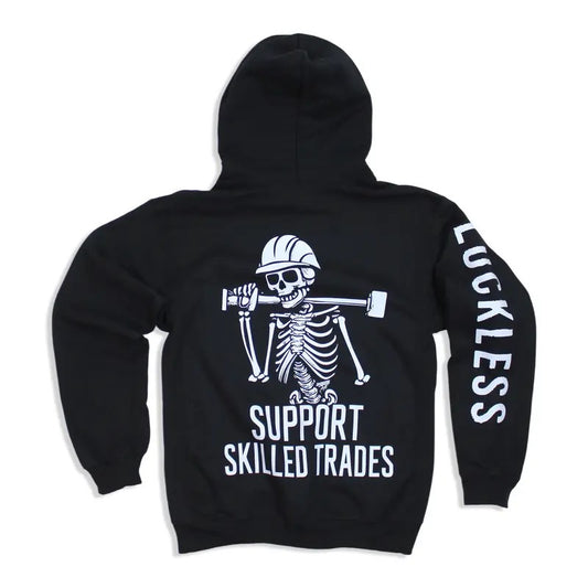Support Skilled Trades Hoodie