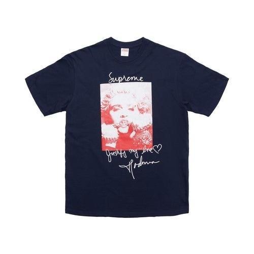 Supreme Madonna Tee Navy