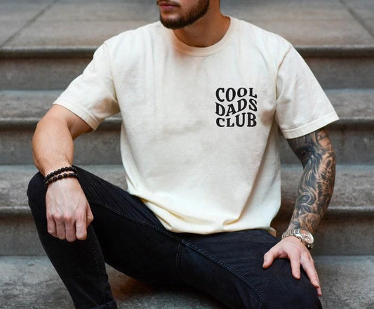 Cool Dads Club Shirt/T-shirt/Hoodie/Sweater, Funny Husband Shirt, Gift for Him, Father's Day Gift, Daddy Shirt, Dad to be, Cool Dad, Father's Shirt