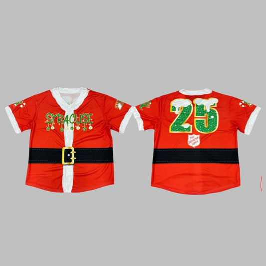 Syracuse Christmas in July Jersey Giveaway 2025 - Grishko.com