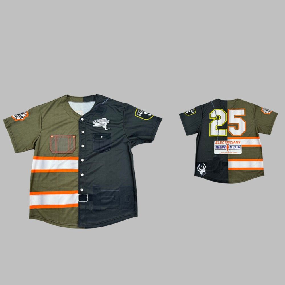 Syracuse First Responder Jersey Giveaway 2025 - Grishko.com