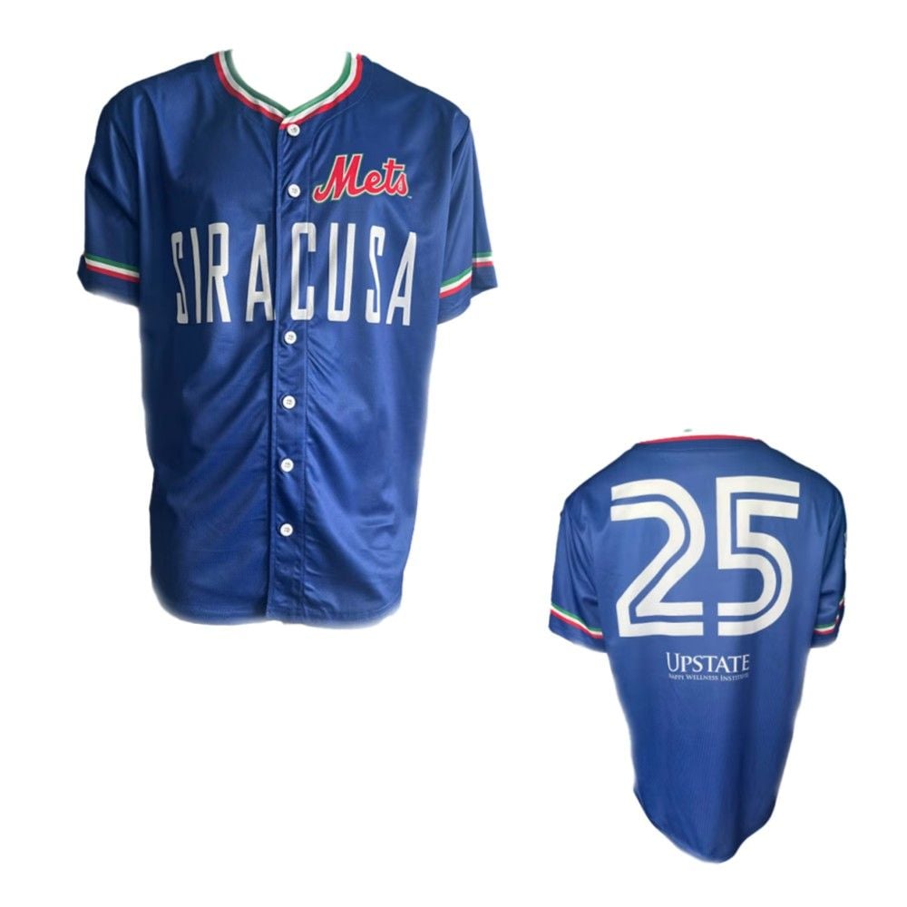 Syracuse Italian Jersey Giveaway 2025 - Grishko.com