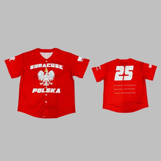 Syracuse Polish Jersey Giveaway 2025 - Grishko.com