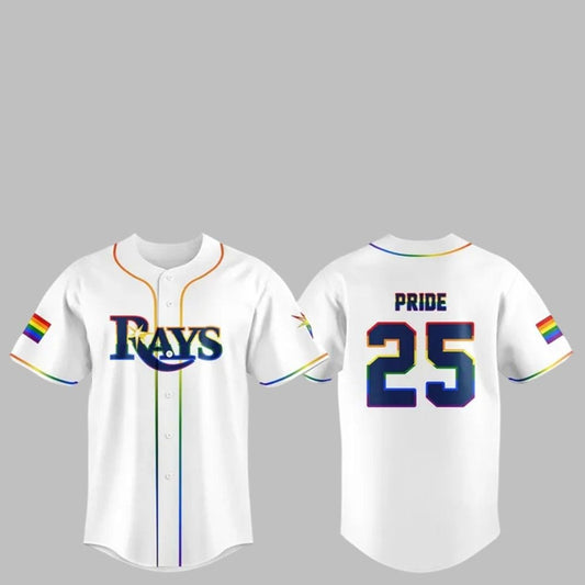 TB Rays Pride Night Jersey 2025 - Grishko.com