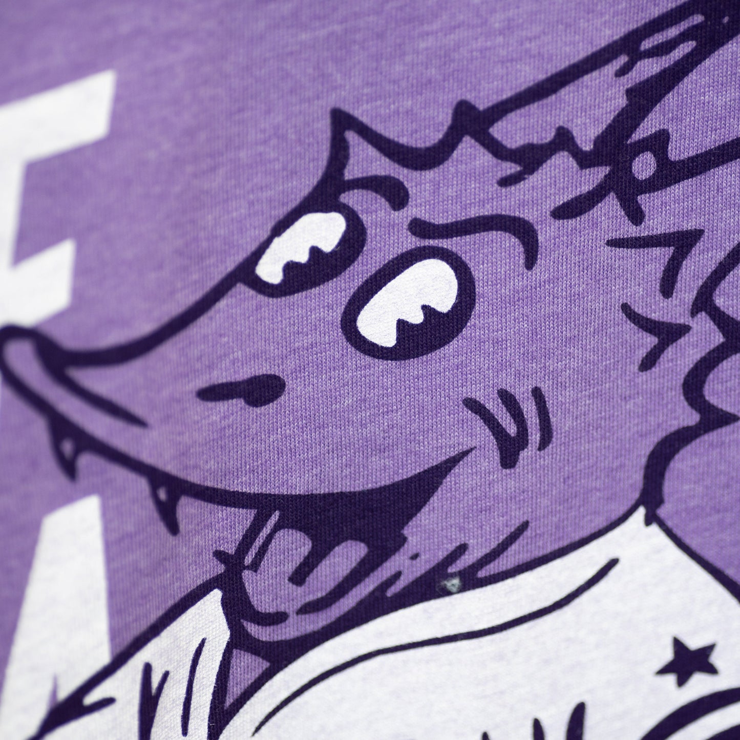 Riff Ram Bah Zoo Vintage TCU Cheer Tee Style001