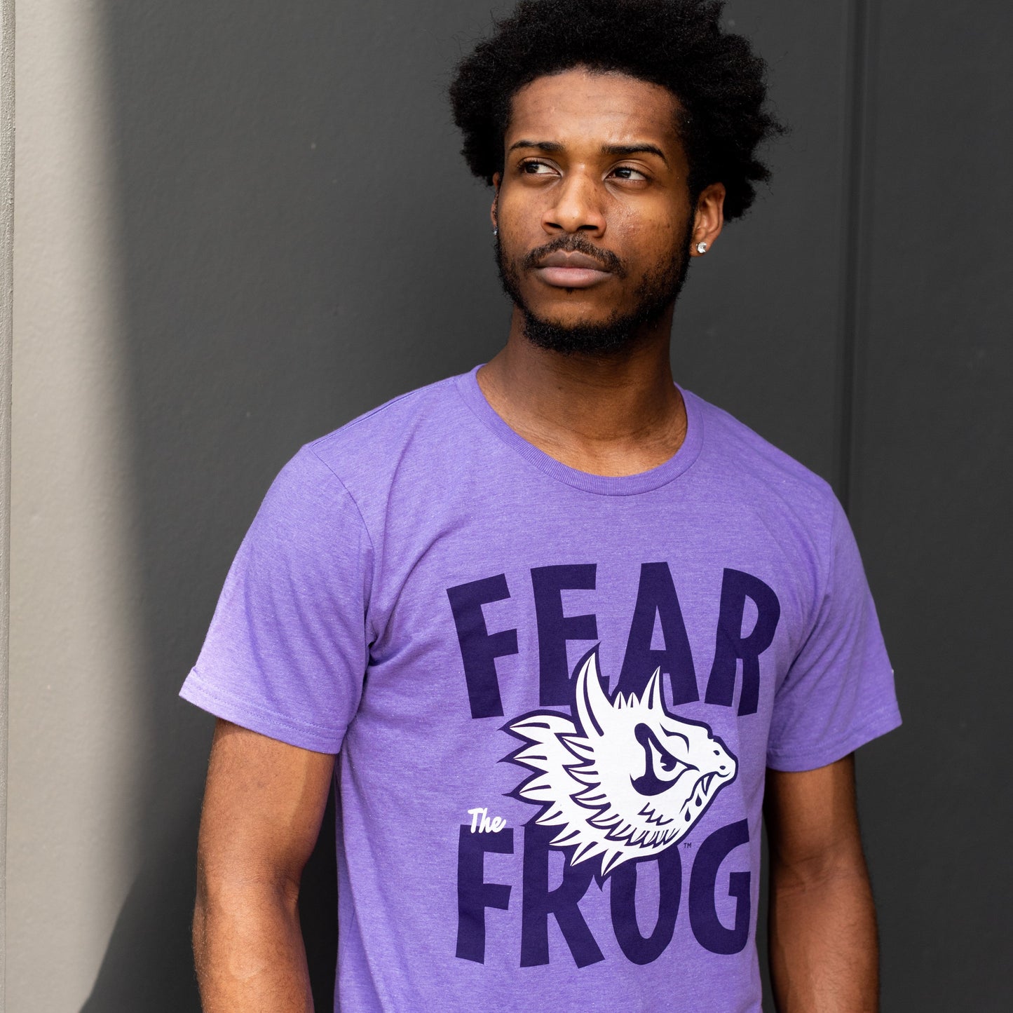 TCU Fear the Frog Vintage Tee Style001