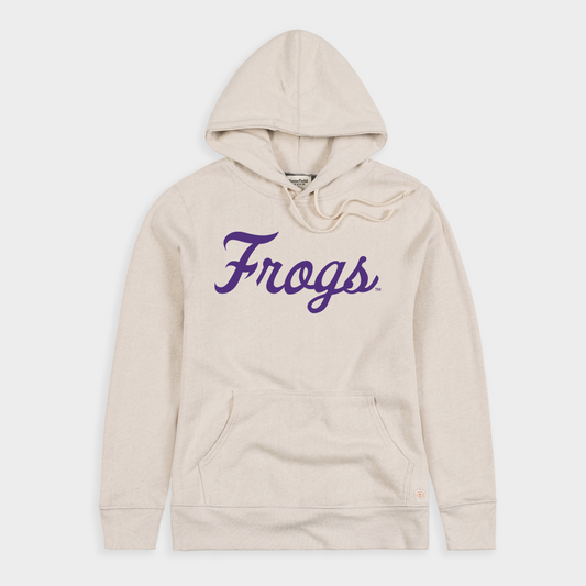 TCU Frogs Baseball Script Hoodie Style001