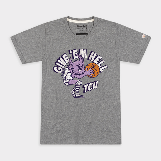Vintage Give ‚ÄòEm Hell TCU Tee