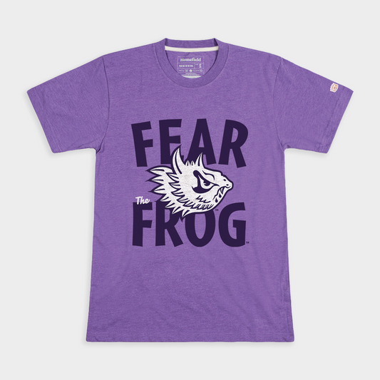 TCU Fear the Frog Vintage Tee Style001