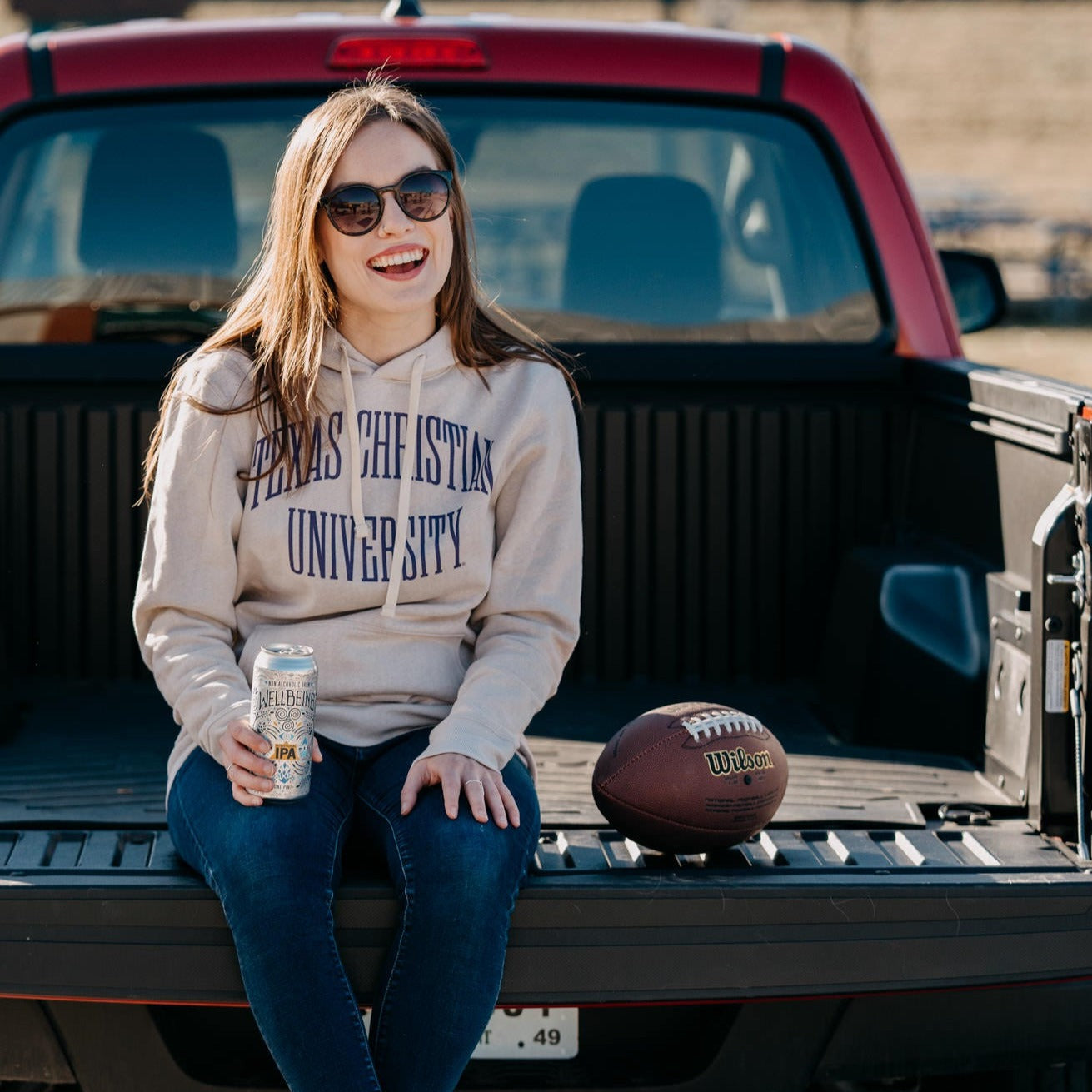 Texas Christian University Classic Hoodie