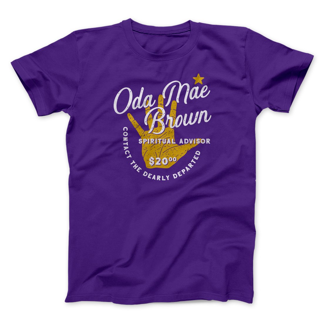 Oda Mae Brown Spiritual Advisor Funny Movie Men/Unisex T-Shirt