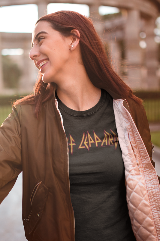 Def Leppard Def Leppard Boyfriend Tee