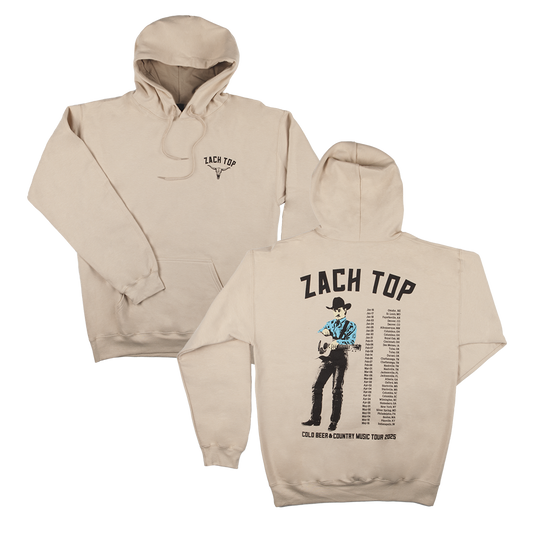2025 Natural Tour Hoodie