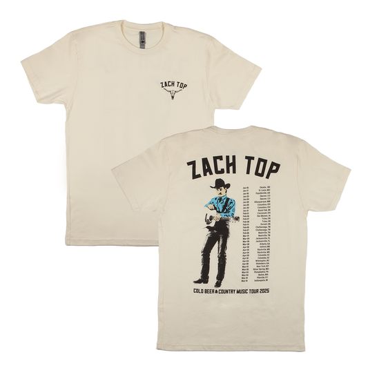 2025 Natural Tour Tee