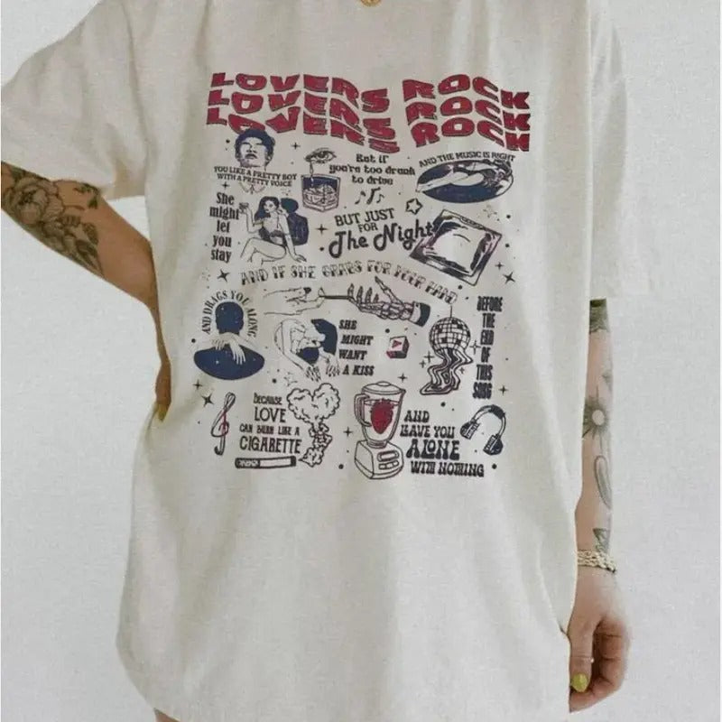 TV Girl French Exit T Shirt, Lovers Rock, unisex shirt, cotton shirtstyle{n002}2