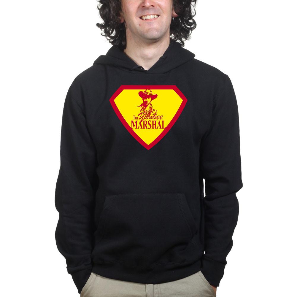 The Yankee Marshal Super HeroUnisex Hoodie Style001