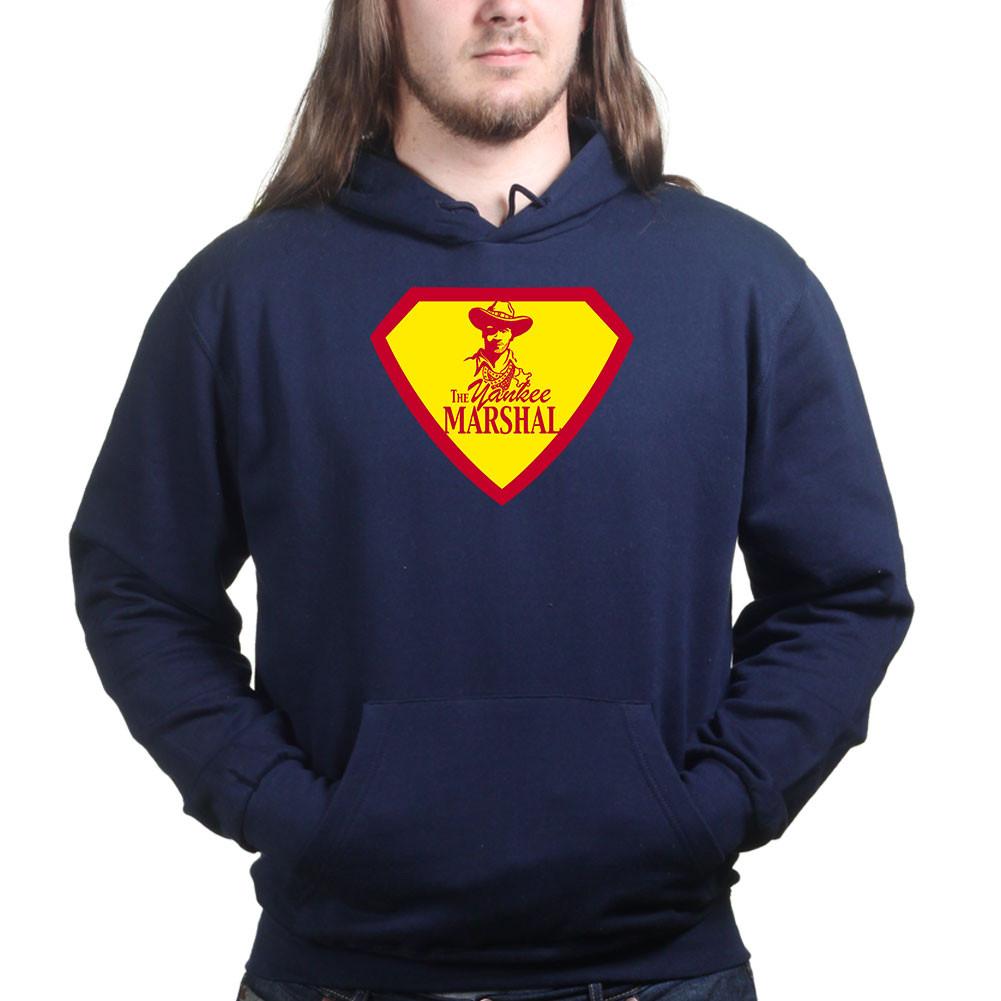 The Yankee Marshal Super HeroUnisex Hoodie Style001