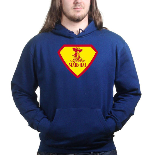The Yankee Marshal Super HeroUnisex Hoodie Style001